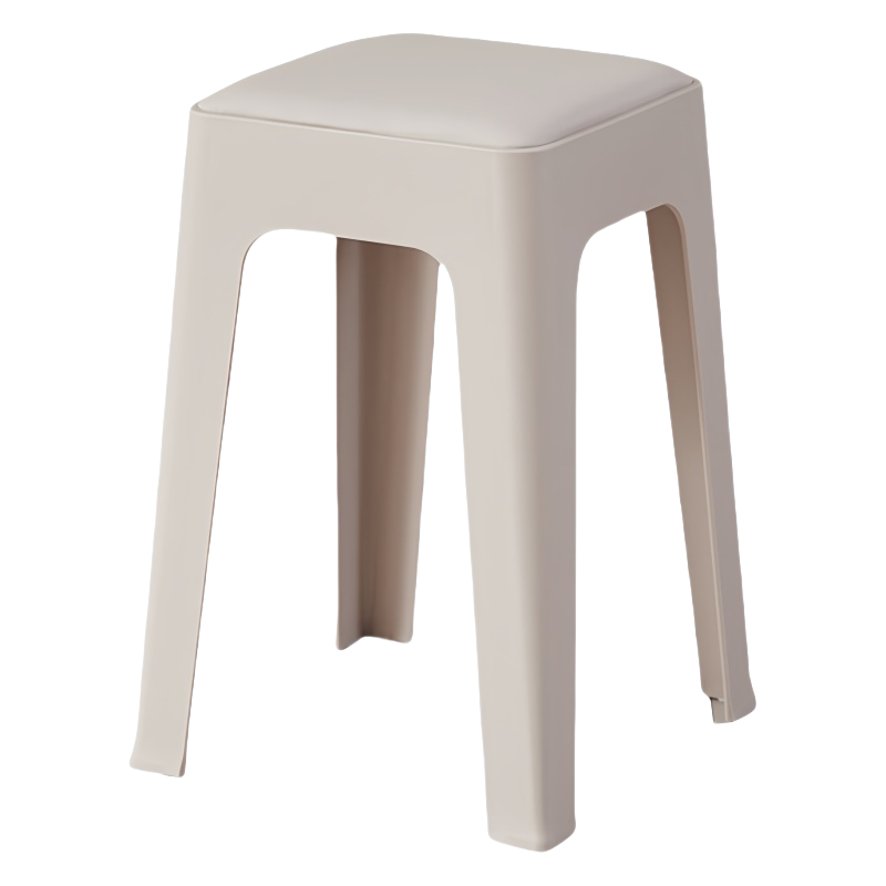 晨磊 塑料凳 47*32*28cm(白色) 个高清大图