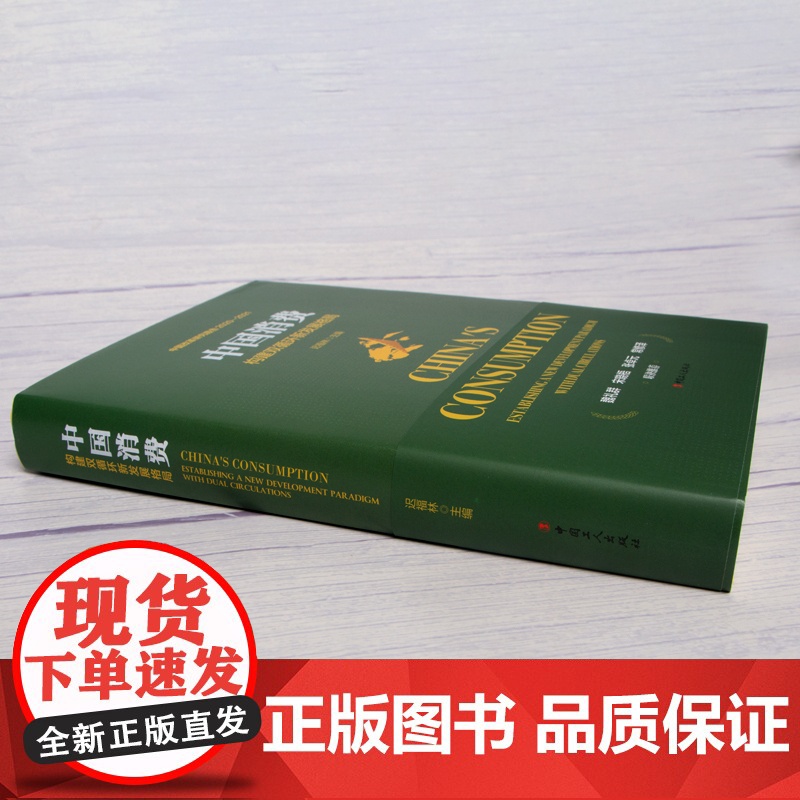 中国消费:构建双循环新发展格局 迟福林主编 构建国内国际双循环新发展格局 消费主导的中国经济转型大战略 中国工人出版社店高清大图
