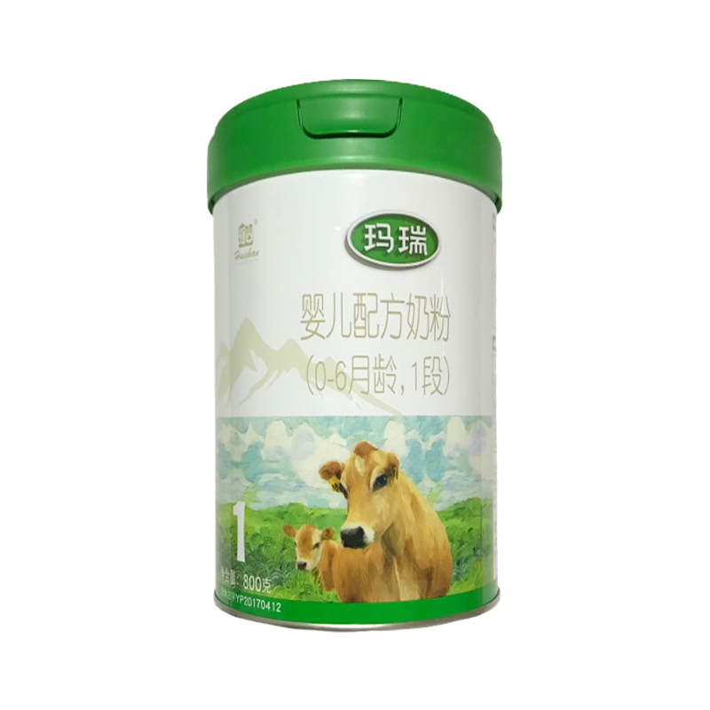 辉山玛瑞1段800g*6罐 婴儿配方奶粉