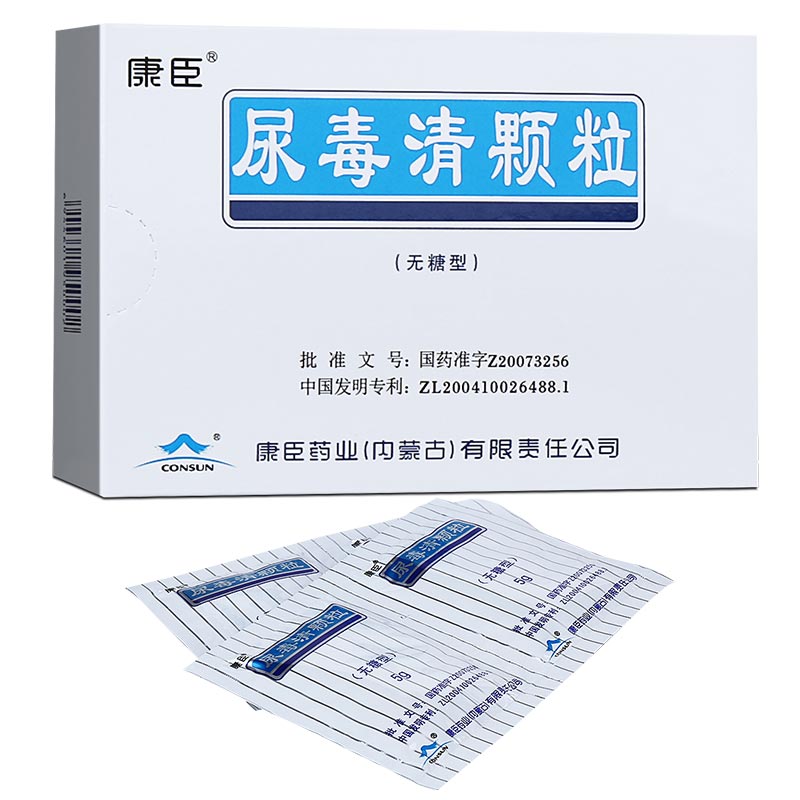 康臣尿毒清颗粒无糖型5g15袋参数