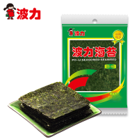 [24g/包]波力海苔每包24g*1 休闲海苔即食儿童食品海苔零食小吃苏宁宜品