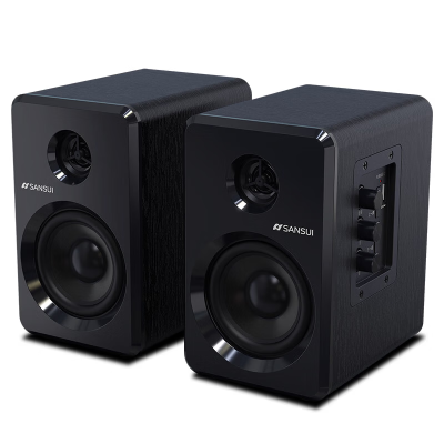 山水（SANSUI）无线蓝牙家用电脑台式机笔记本2.1有源音响6.5寸重低音炮音箱 山水S200 40W功率+4喇叭