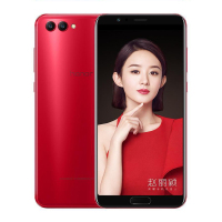 荣耀(honor) v10 全网通标配版 4GB+64GB 魅丽红 移动联通电信4G 华为荣耀 荣耀手机 华为v10