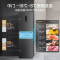 [官方旗舰店]美的271升三门大容量智能家用冰箱小型三开门一级风冷无霜变频低躁双净味租房宿舍小冰箱MR-283WTPZE