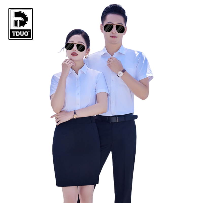 TDUO 短袖衬衫 CS2 件高清大图