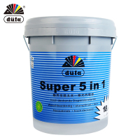 都芳(DUFA)都芳漆 全能五合一内墙乳胶漆 水性油漆涂料 墙面漆白色18L