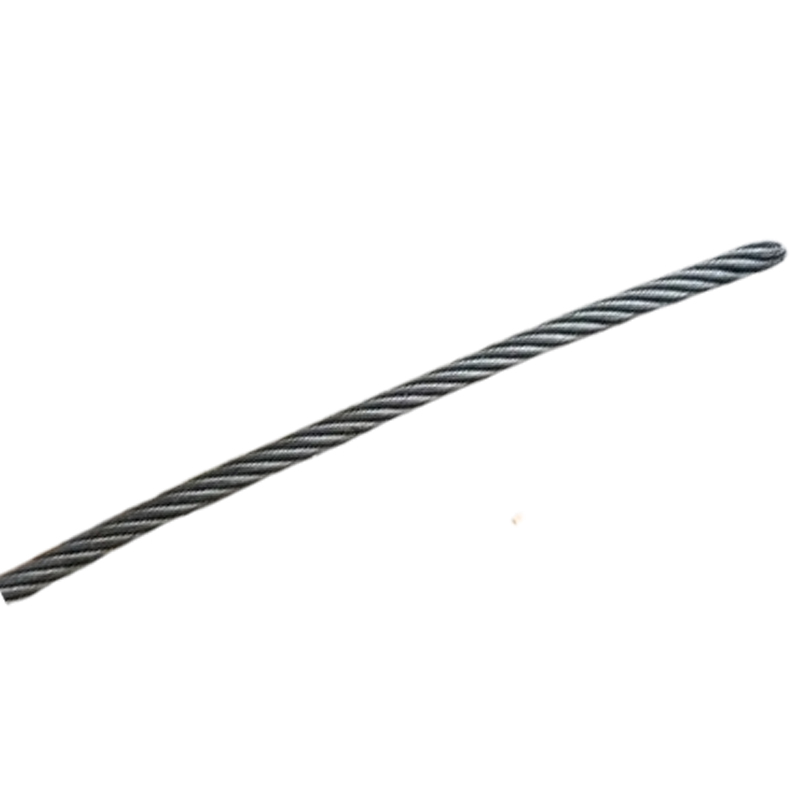 区南 油性钢丝绳 6*19-6.2mm 米高清大图