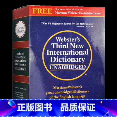 麦林韦氏国际词典 [正版]韦氏图解英语词典 英文原版 Merriam Webster’s Visual Dictiona