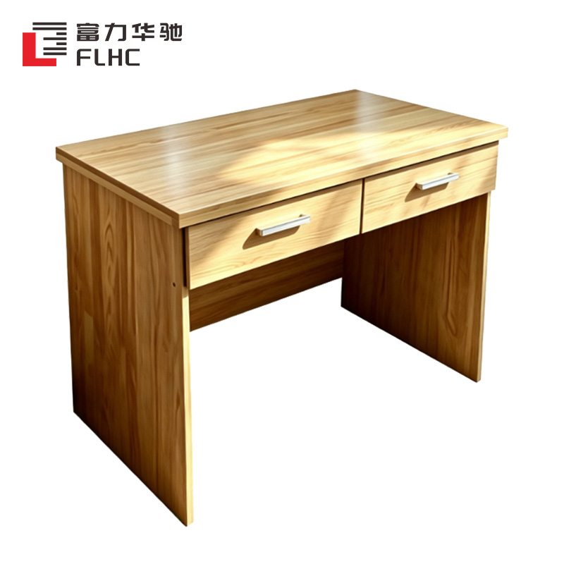 富力华驰 实木办公桌 1000*550*750mm 张高清大图