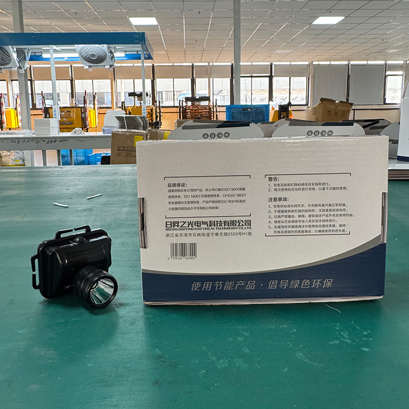 RECEN RTD8115-3W 微型防爆头灯 个高清大图
