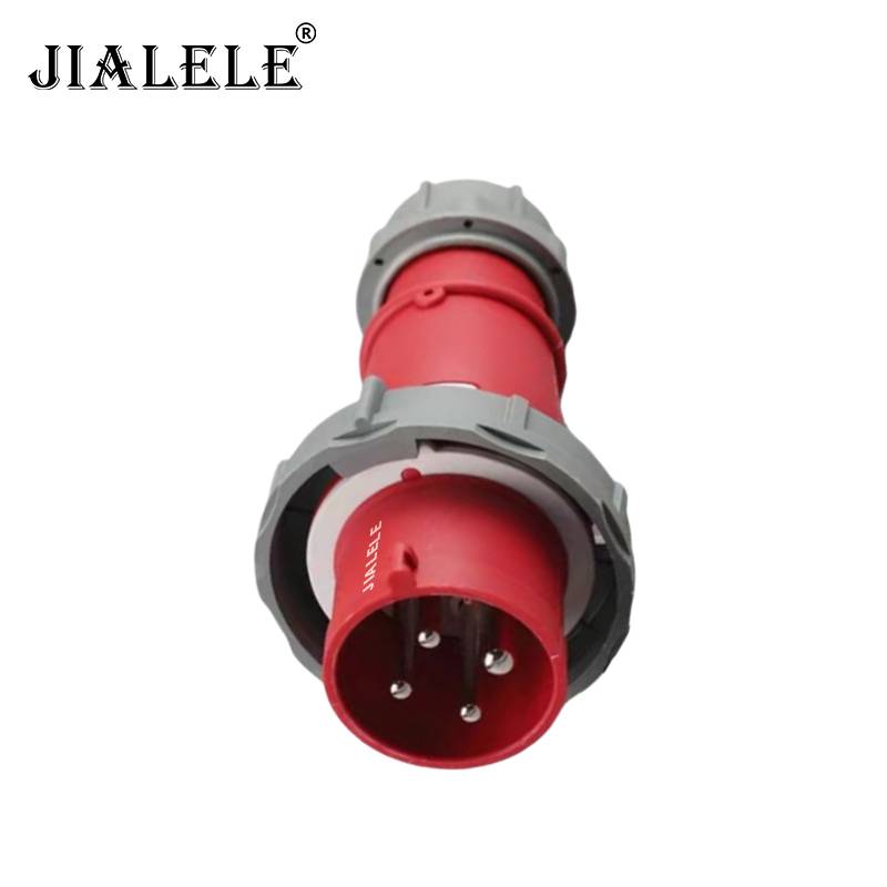 JIALELE 三相四极插头插座 300YT-4J /套高清大图