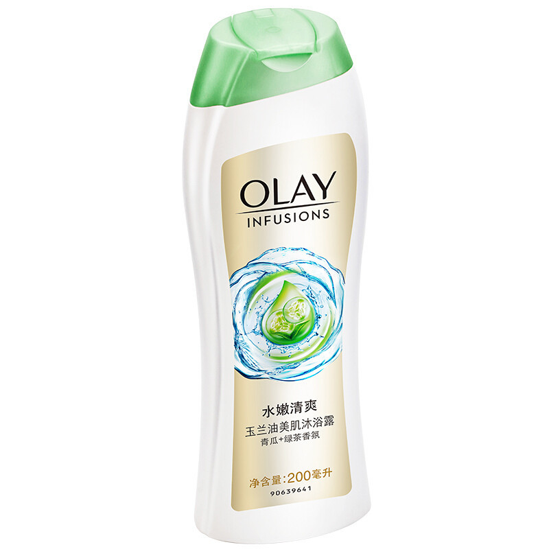 玉兰油(OLAY)水嫩清爽 美肌清爽 沐浴露200ml (单位:瓶)