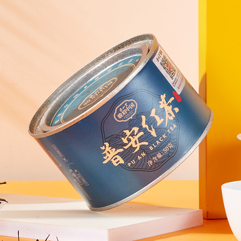 [正山堂]普安红(产区茶)3罐 50g/罐 红茶 贵州茶叶 味道香醇 回甘高清大图