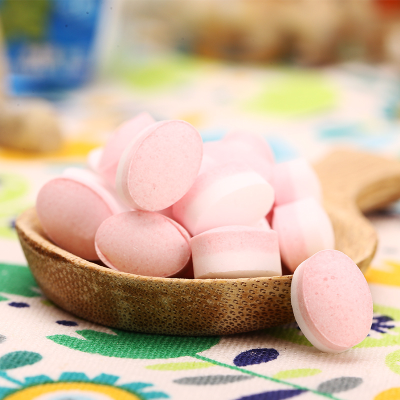 酷莎清口含片无糖薄荷糖清新口气糖清凉糖果5瓶装