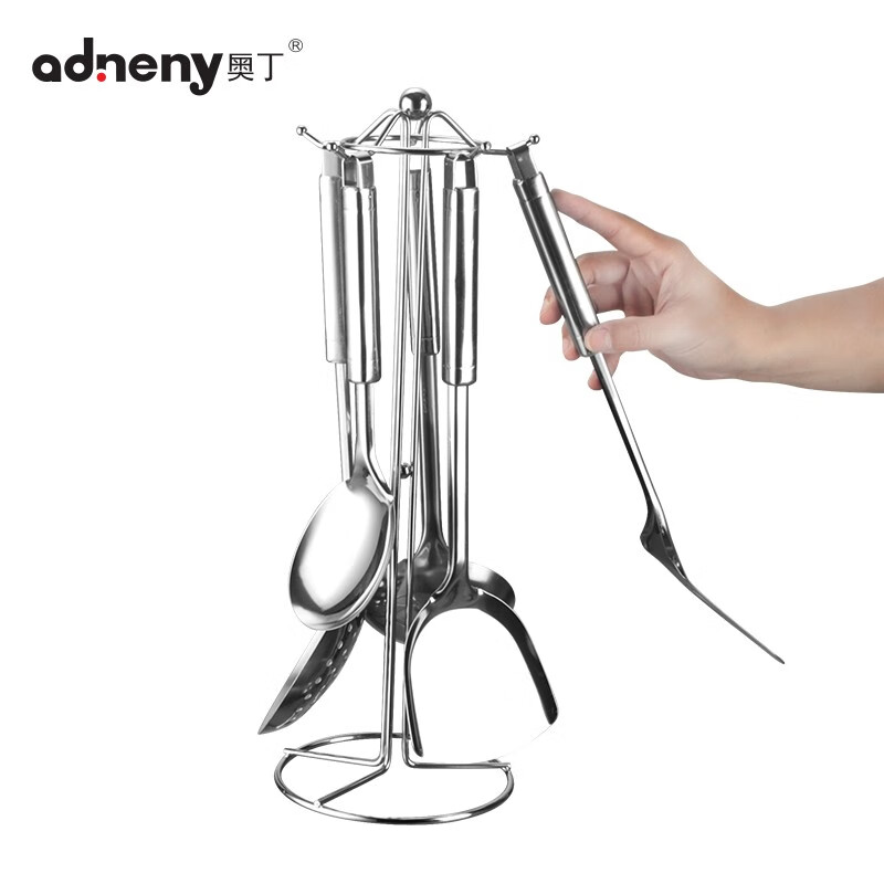 奥丁(adneny) 厚爱系列勺铲套装 厨房六件套 OD-00806高清大图