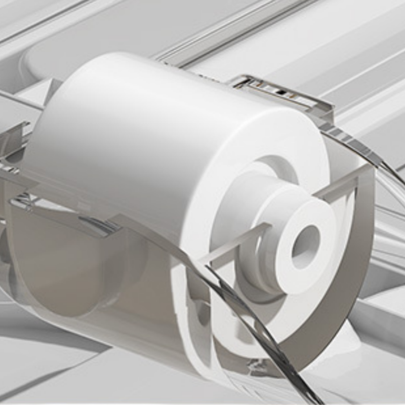 扣盖式收纳箱高清大图