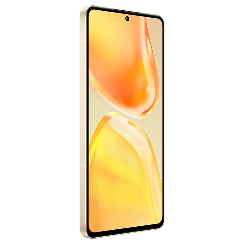 vivo S15 8GB+128GB 浅金 77万高跑分芯片 66W闪充 6000万光学防抖摄像头 新品5G全网通手机