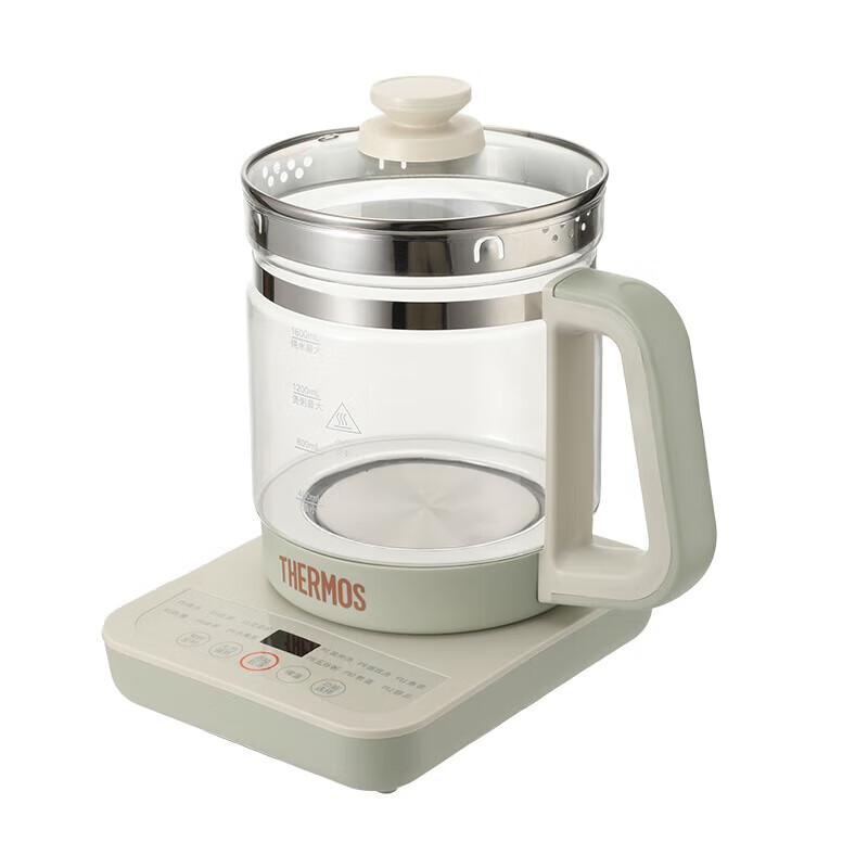 膳魔师(THERMOS)养生壶1.6升 EHA-1617E高清大图