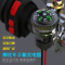 摩托车带开关usb充电器12v-90v电动车手机充电器多功能防水改装|12V指南针充电器黑色