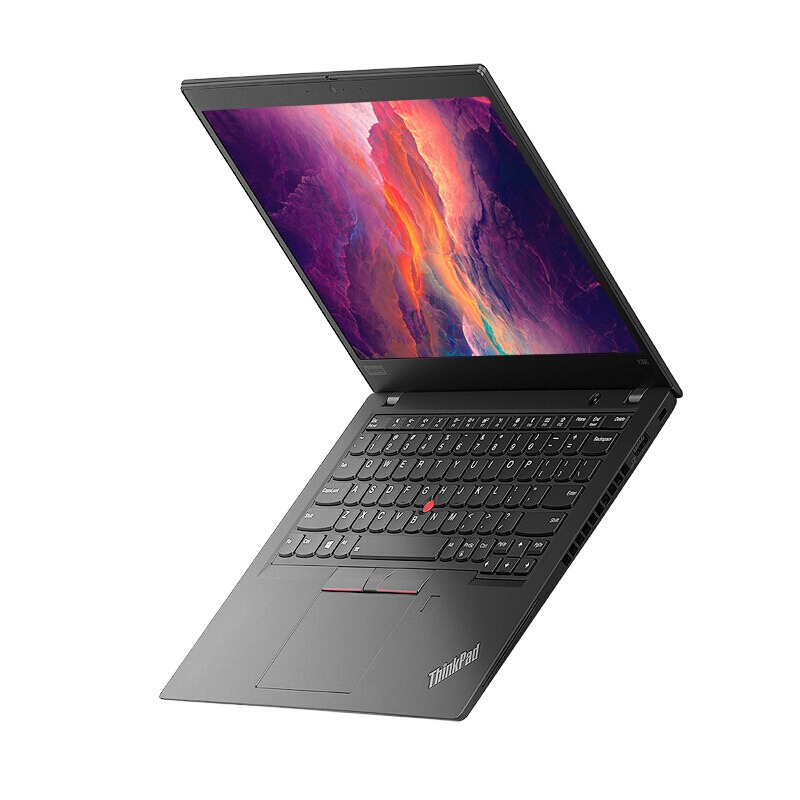 联想ThinkPad X390(28CD)英特尔酷睿i5 13.3英寸轻薄笔记本电脑(i5-8265U 8G 512G傲腾增强型SSD 4G版)黑色 商务办公 网课学习