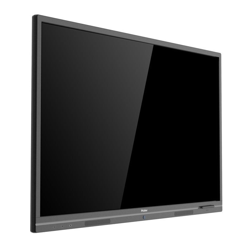 海尔(Haier)H86E80 商用触摸一体机 电子白板 会议平板 无线投屏电视 全触屏电视