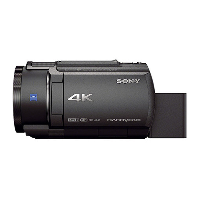 索尼(SONY) FDR-AX45 4K数码摄像机 五轴防抖 WIFI 支持Vlog 约829万像素 3英寸屏 AX60摄像机