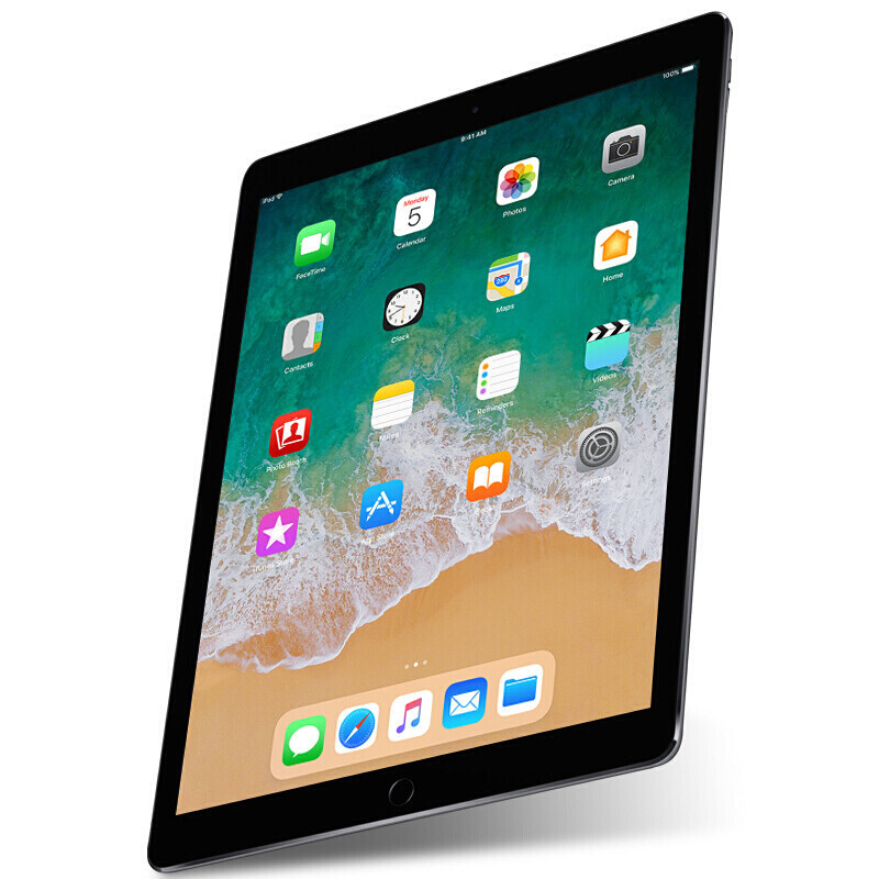 苹果(Apple)iPad Pro 平板电脑 全新未激活 超薄 指纹解锁 10.5英寸 灰色 WiFi版 64GB