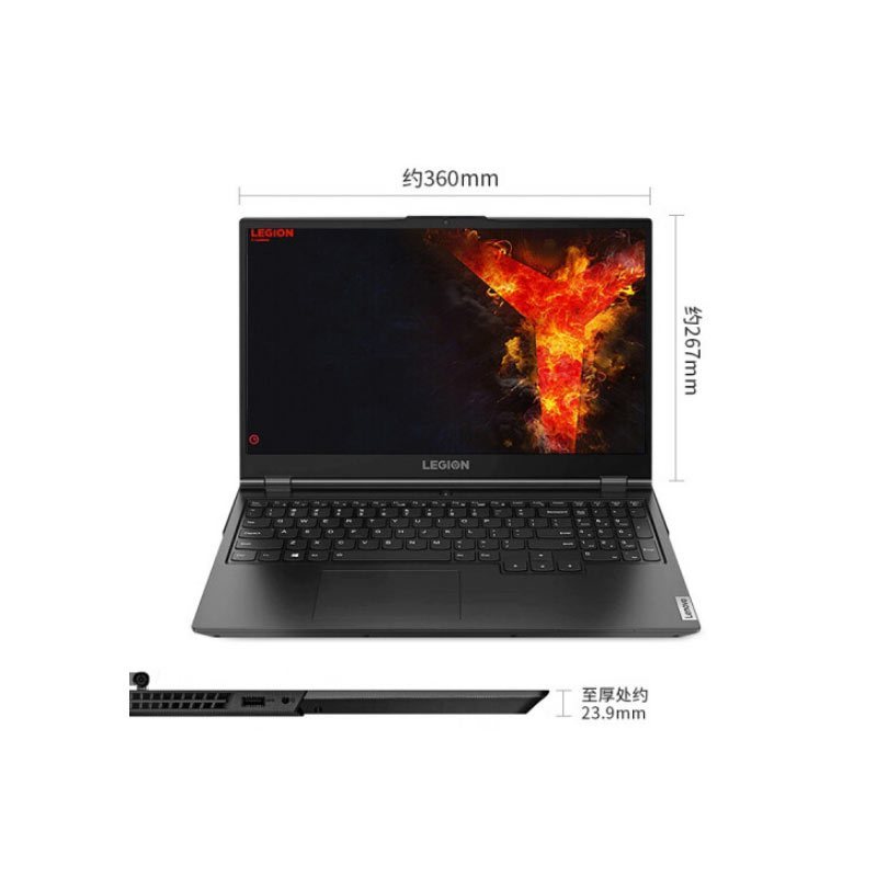 联想(Lenovo)R7000 15.6英寸笔记本电脑(锐龙R5 16G 1T固态 GTX1650 4G)定制