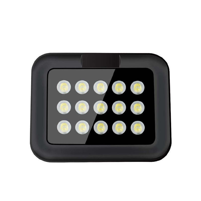 安防配件：室外摄像头夜视补光灯D辅助监控自动感应投光_460 默认尺寸 红外补光灯