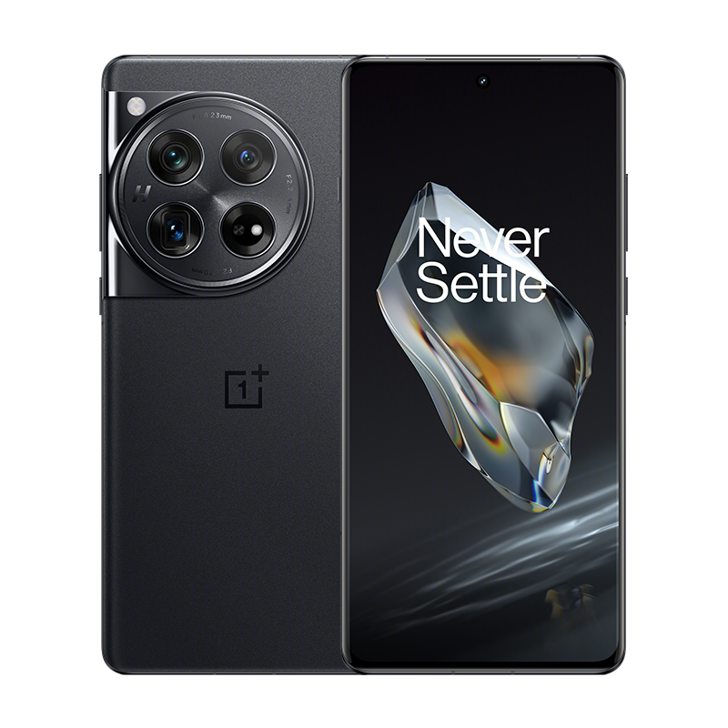 一加 12 岩黑 24GB+1T 5G数字移动电话机 全网通5G手机