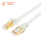 包尔星克 CAT710PWJ 7类双屏蔽双绞万兆镀金纯铜网线 10米 珠光白色