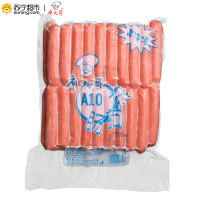 廖大哥香肠台湾风味1.6kg手工烤肠手抓饼热狗肠烤肠