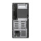 戴尔(DELL)ECT1250 商用办公台式机电脑主机 整机含键鼠套装 I3-14100 8G内存 2T机械+512G固态 180W 大机箱 WIN11 配23.8英寸显示器