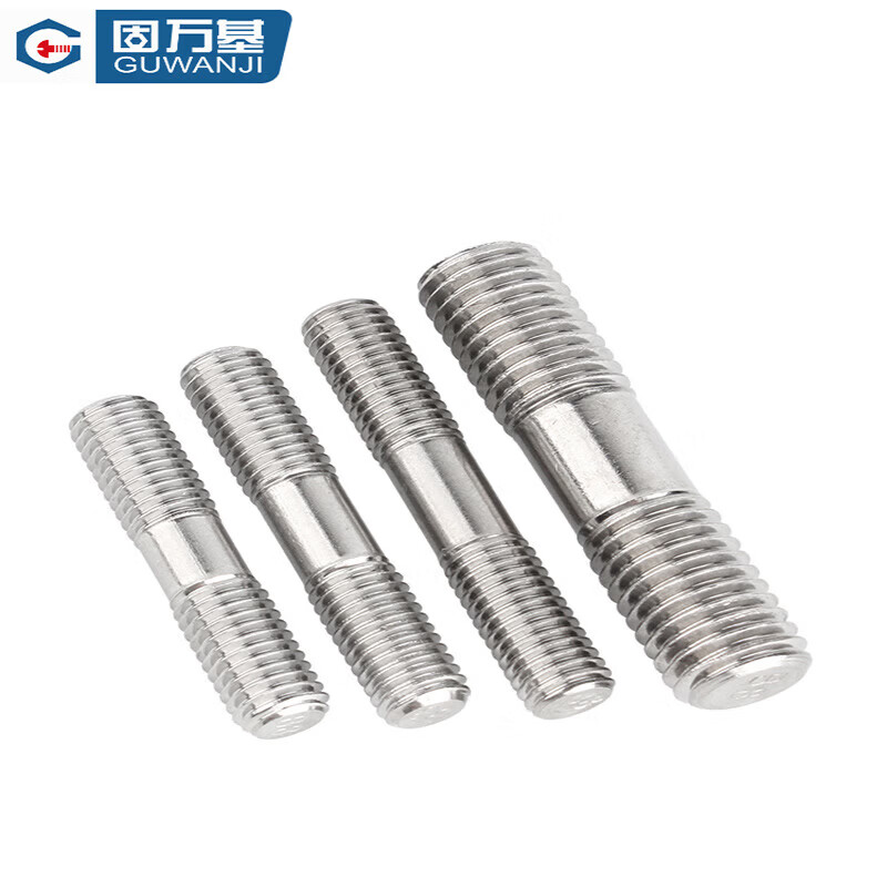 不锈钢双头螺栓|M8*120|M8*120|GB901|固万基|304不锈钢本色/起订量1000/A2-70|高清大图