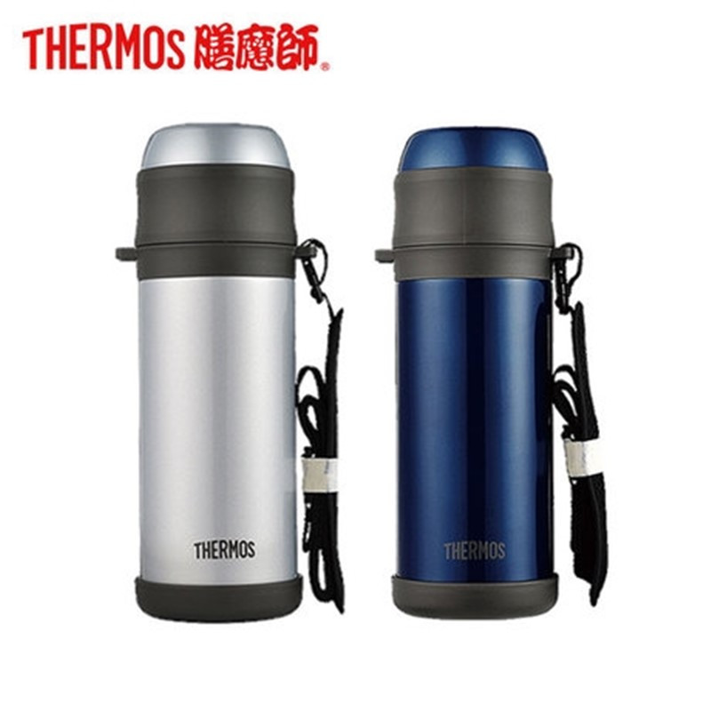 膳魔師(THERMOS)TCBI-1000 膳魔师旅行壶 9 * 26.6cm 单个装