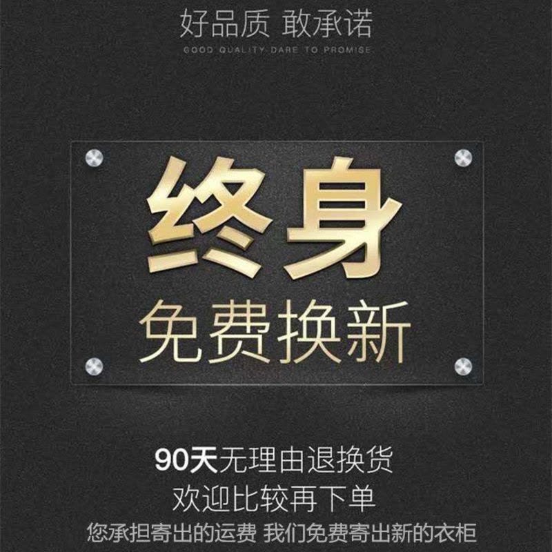 简易大衣柜子简约现代经济型实木卧室组装塑料布挂小衣橱儿童宿舍 81挂带角柜图片