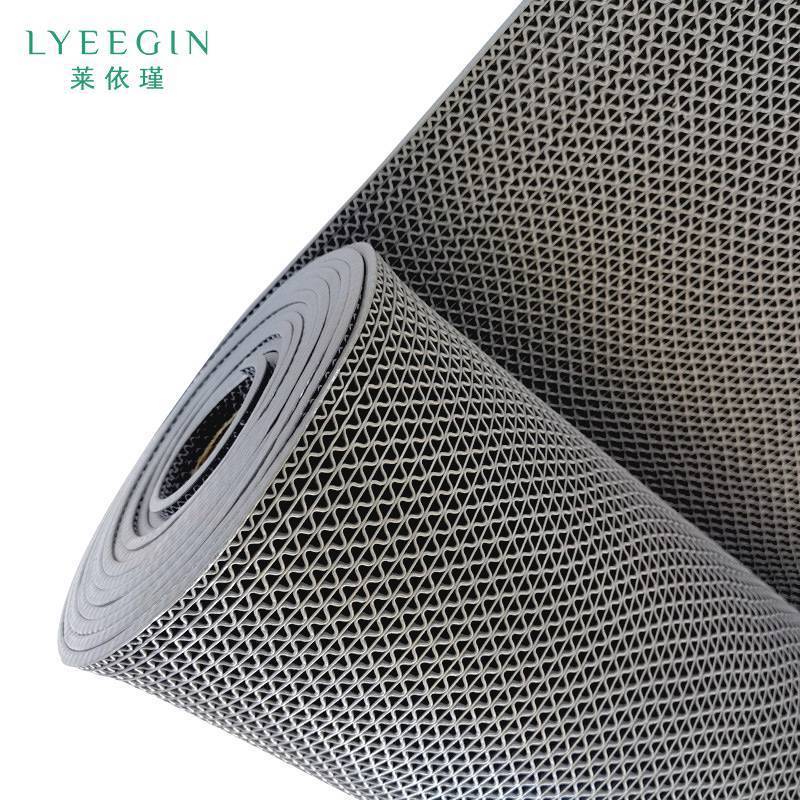 莱依瑾 地垫 S型镂空 定制/平方米(定制)高清大图