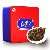 川红 红贵人特级红茶 浓香型嫩芽芽头茶叶75g/盒