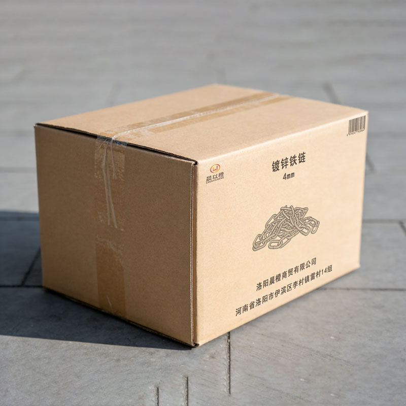 晨以橙 镀锌铁链 4mm 米高清大图