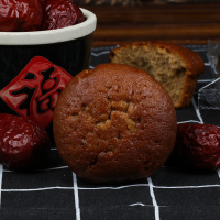 【拍2份送200g】兰象岩早餐枣沙蛋糕400g 零食糕点手撕口袋小面包办公室休闲零食面包