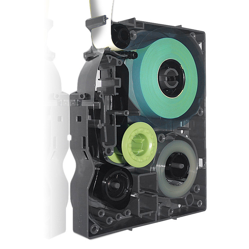 旗胜 色带 PT-18RZ 黄底黑字18mm 个高清大图