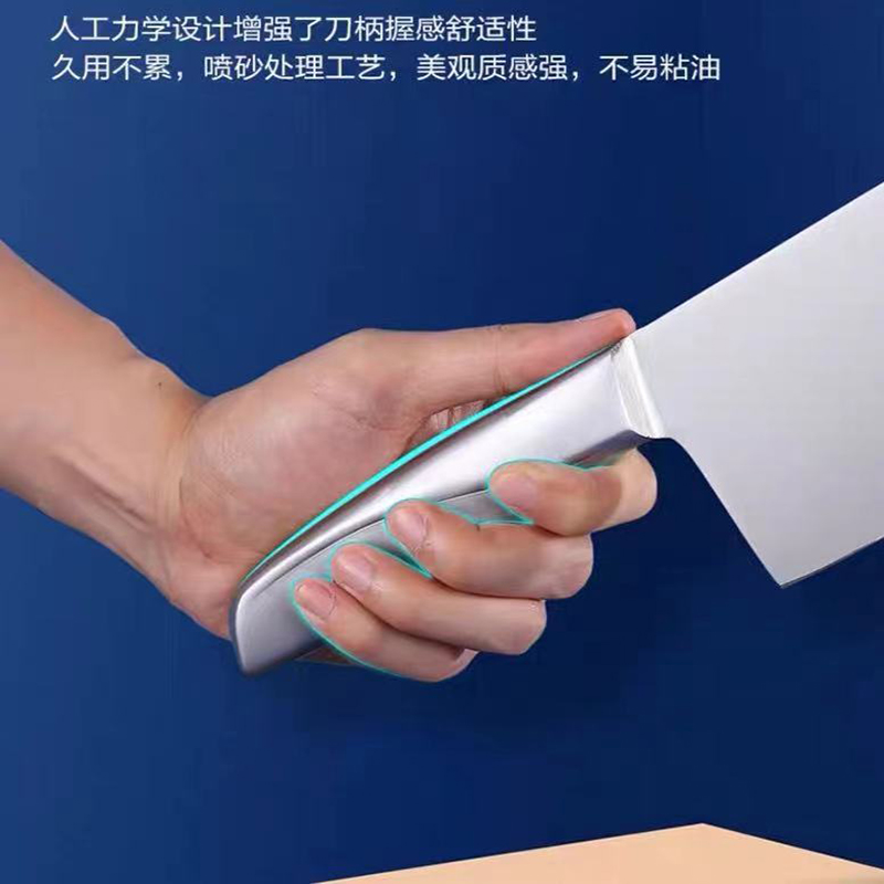 蓝宝(BLAUPUNKT) 不锈钢切菜刀高清大图