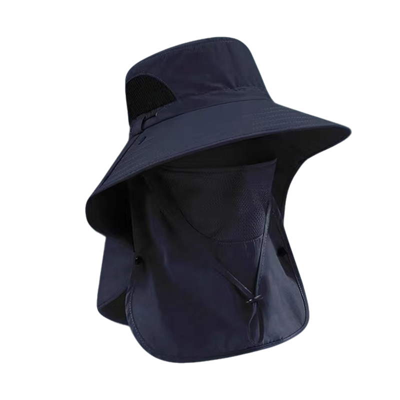 鸽护 速干防晒帽 GH-MZ-516-7 顶高清大图