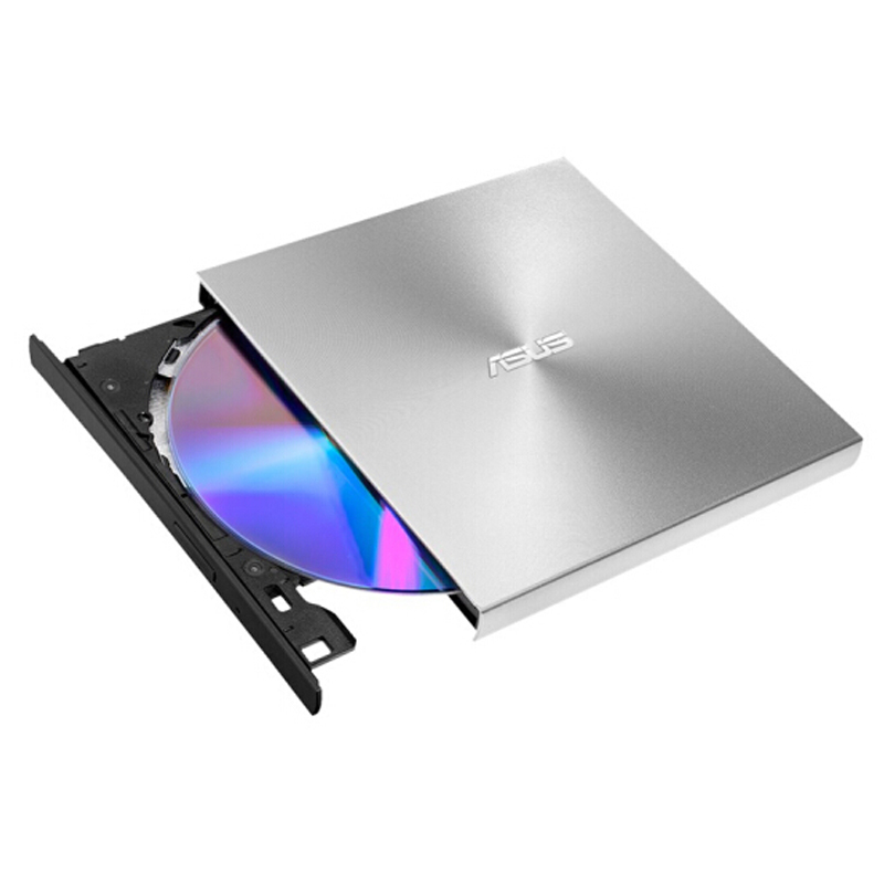 华硕(ASUS) 8倍速外置DVD刻录机移动光驱支持USB SDRW-08U9M-U