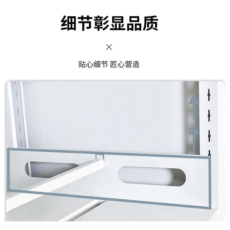 DXBG图书馆书架阅览室货架资料档案架钢制书架双面五层主架图片