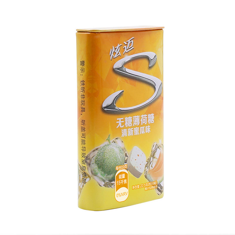 炫迈(Stride) 无糖薄荷糖22.5g(清新蜜瓜味)