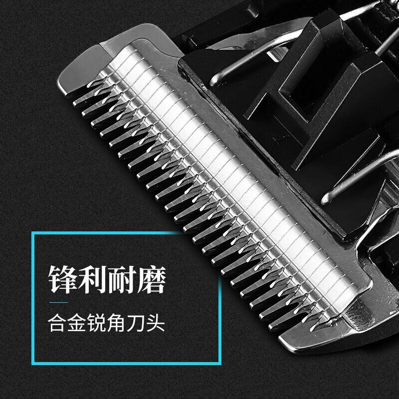 [精选]飞科() 专业理发器电推剪充电式刀头水洗成人电推子婴儿童电动头发家用剃头刀0 理发器高清大图