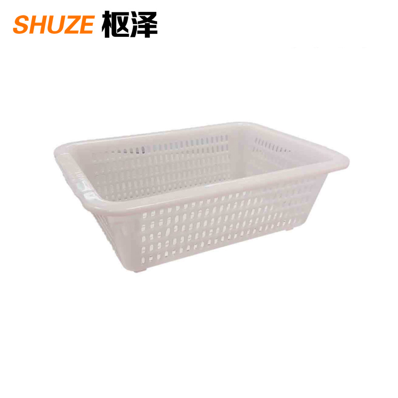 枢泽 厨房沥水篮 271*197*88mm 十个装 盒高清大图