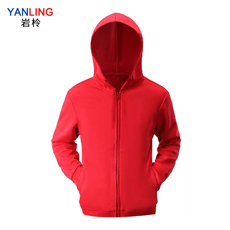 岩柃带帽拉链卫衣 25Y9905高清大图