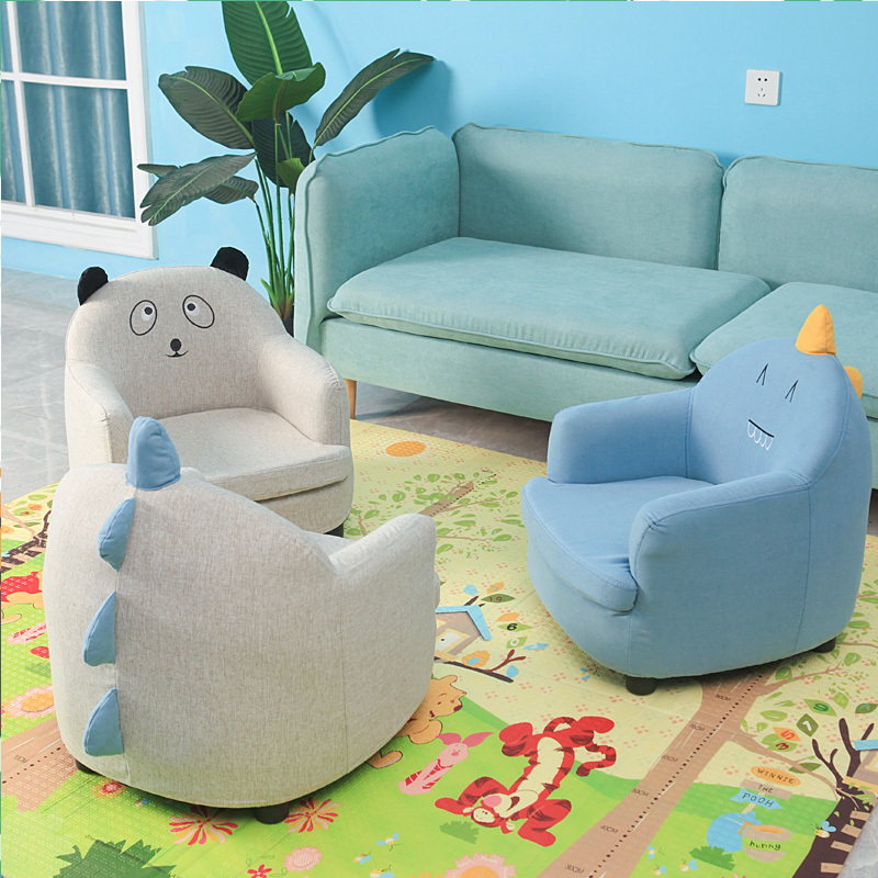 儿童沙发座椅宝宝沙发可爱迷你单人卡通小沙发女孩公主懒人沙发凳